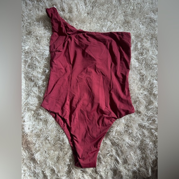 HAIGHT Sofia Asymmetric One Piece Swimsuit Size M - Picture 10 of 10